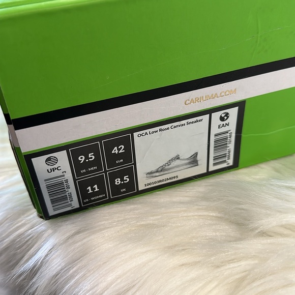 Rose Canvas Sneakers - Picture 4 of 4